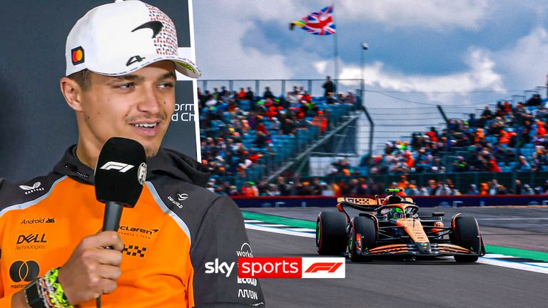 Ahead of the British Grand Prix, Lando Norris says that he would 'swap all wins' for one at Silverstone. 