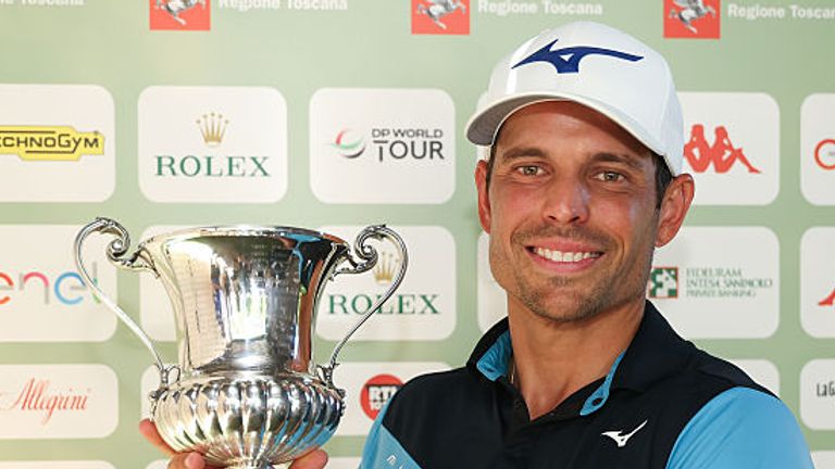 Adrien Saddier claimed a maiden DP World Tour title with a two-shot win at the Italian Open