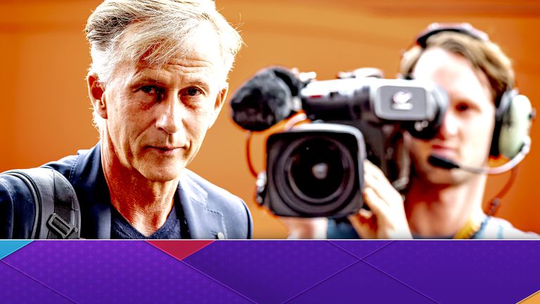 Netherlands coach Andries Jonker is ready for Euro 2025