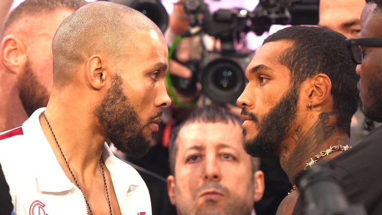 Chris Eubank Jr, Conor Benn