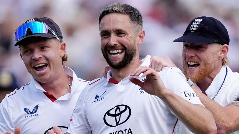 Chris Woakes, England, Test cricket (PA Images)