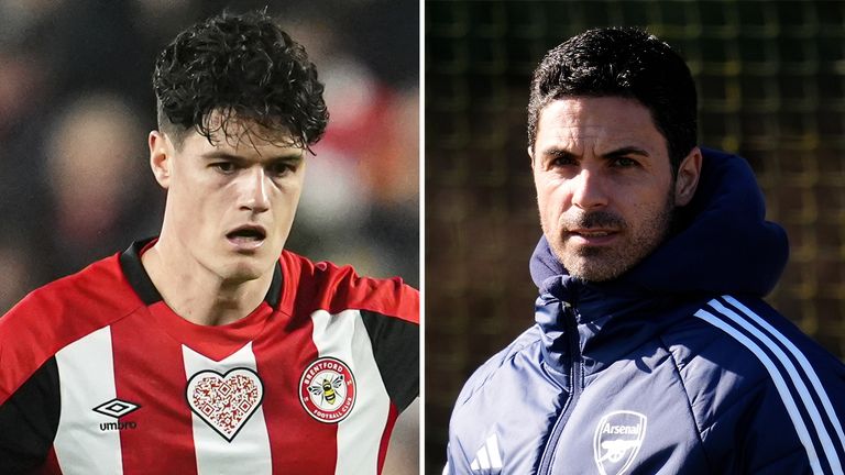 Christian Norgaard is wanted by Mikel Arteta's Arsenal