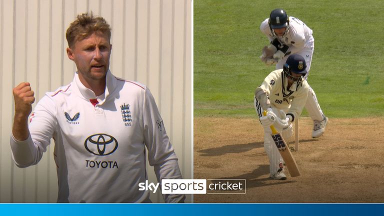 Joe Root Washington Sundar