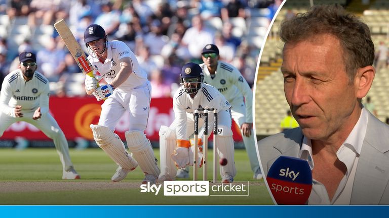Michael Atherton on Harry Brook