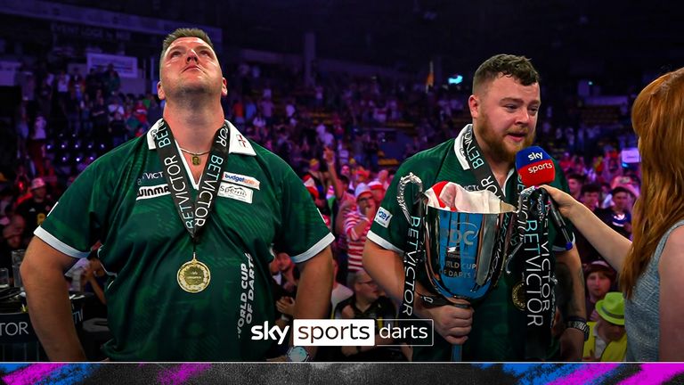 Josh Rock and Daryl Gurney