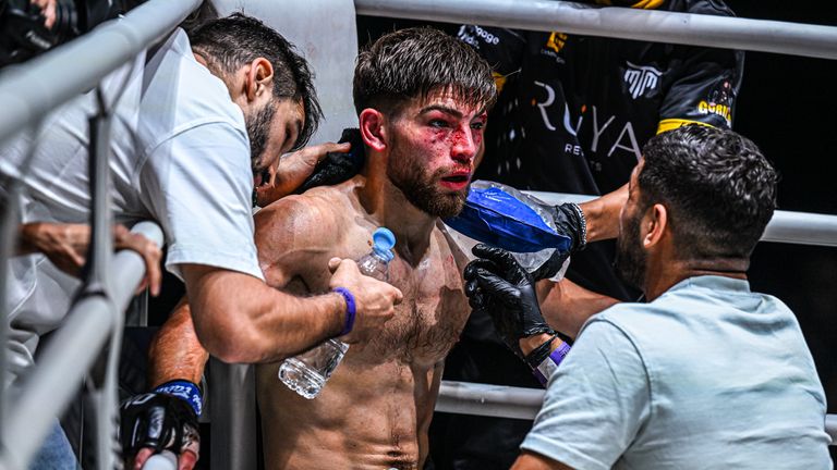 Ellis Badr Barboza, ONE CHampionship
