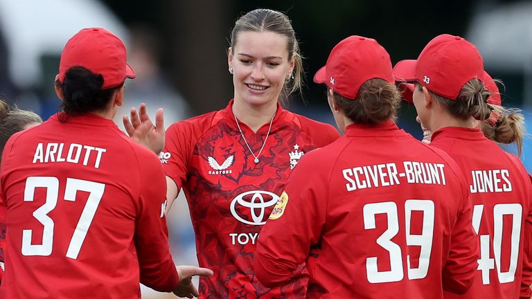 England beat West Indies in final T20 to seal 3-0 series sweep (Getty Images)