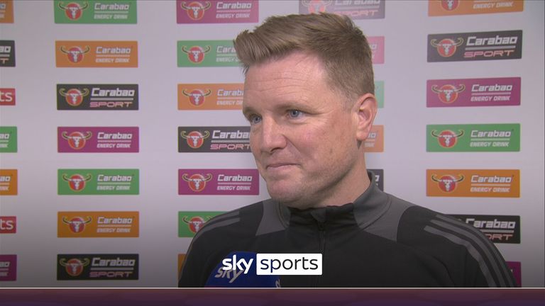 Eddie Howe 
