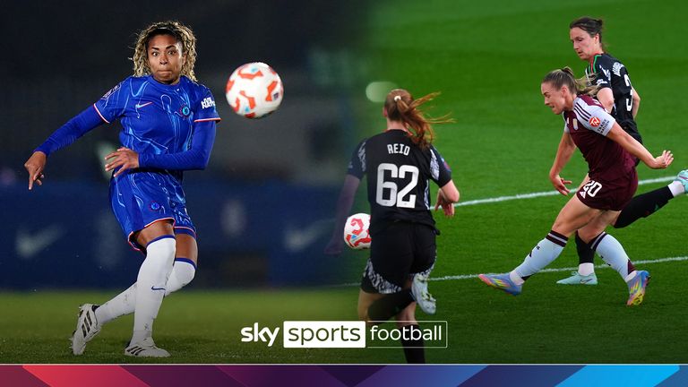 WSL Goal of the month April
