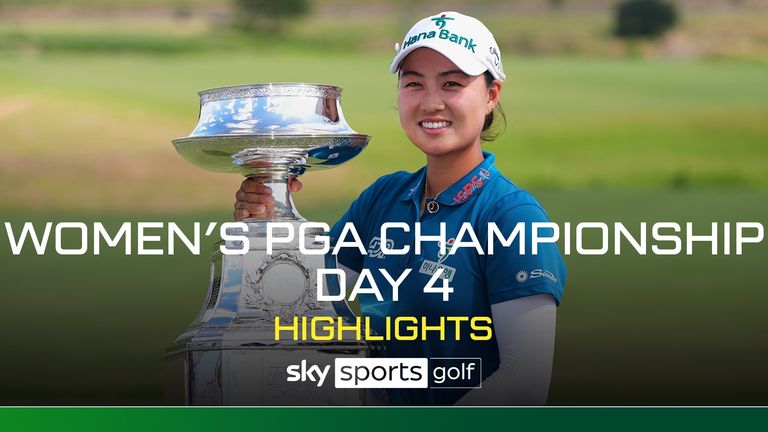 Highlights from the final round of the KPMG Women's PGA Championship at PGA Frisco.