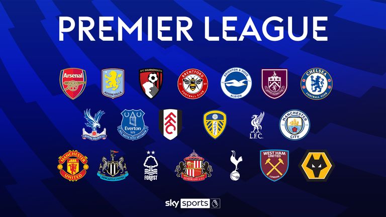 Premier League club badges