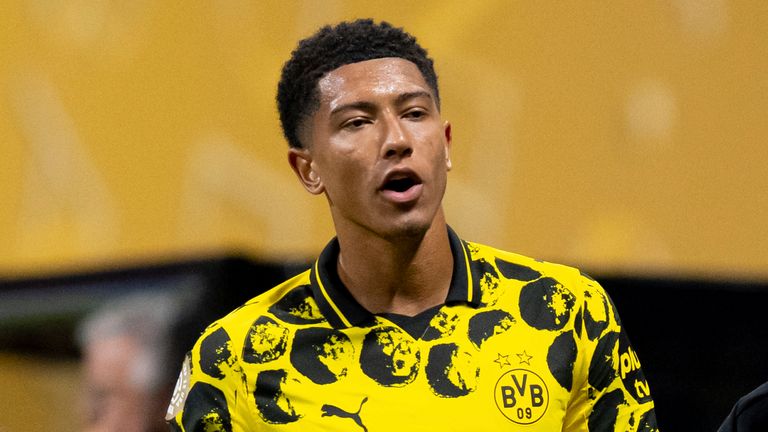 01 July 2025, USA, Atlanta: Soccer: Club World Cup, Borussia Dortmund - CF Monterrey, final round, round of 16 at the Mercedes-Benz Stadium.