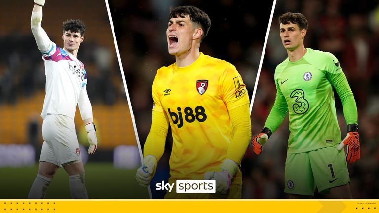 Kepa best saves