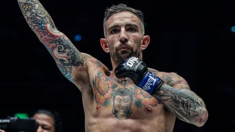 Liam Harrison (Photo: ONE Championship)