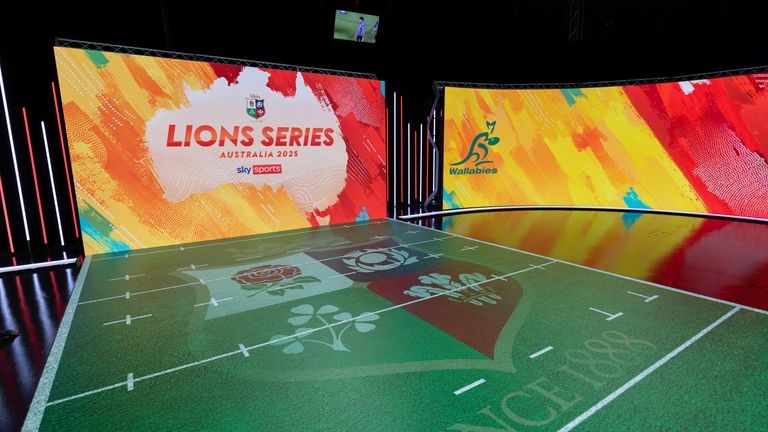 Lions, Sky Sports