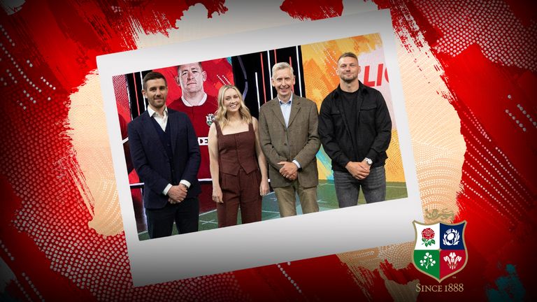 Lions Sky Sports