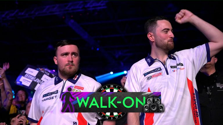 England walk-on 