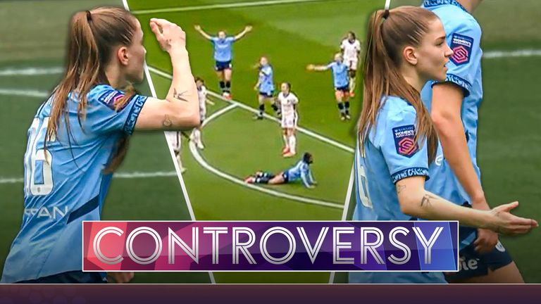 Man City's Jess Park goal controversially ruled out against Chelsea