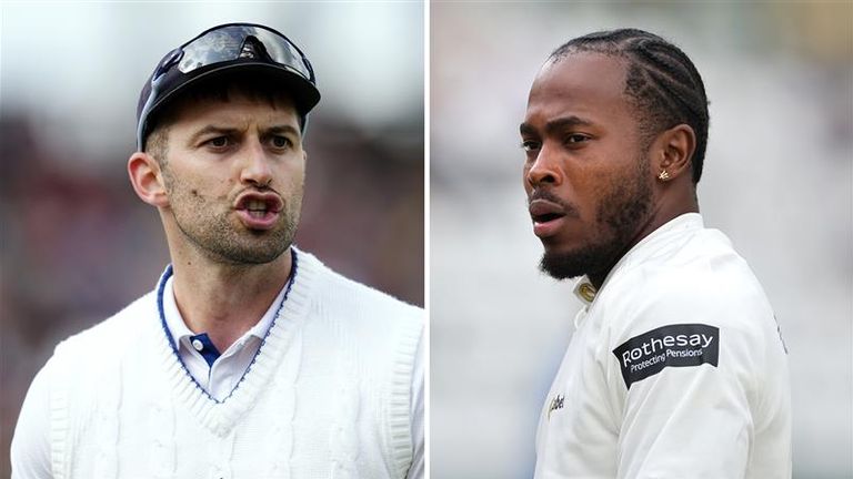 Mark Wood and Jofra Archer will be targeting playing together in The Ashes later this year
