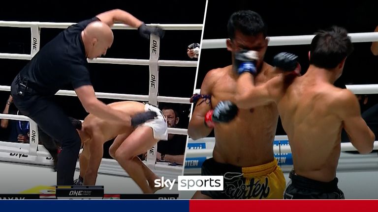 MMA ONE CHAMPIONSHIP KO