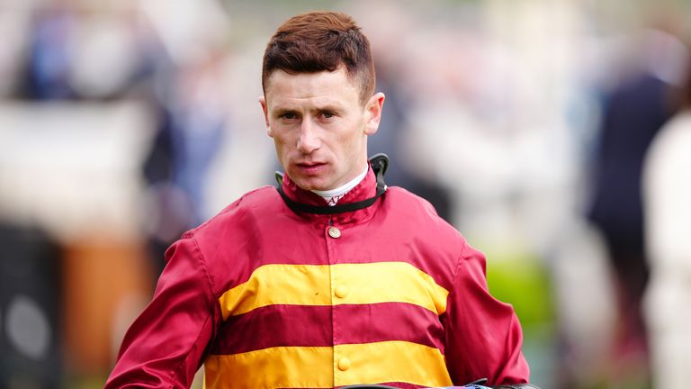 Oisin Murphy has been charged by Thames Valley Police