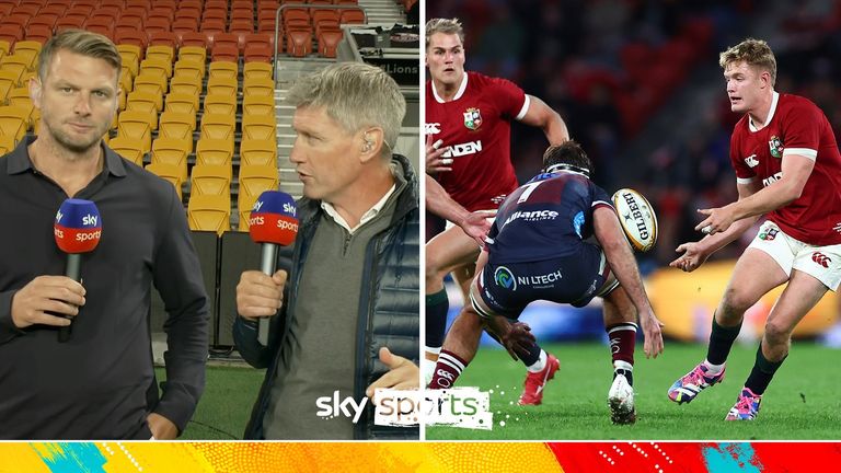 Dan Biggar and Ronan O'Gara were full of praise for Fin Smith following his impressive performance off the bench against Queensland Reds.