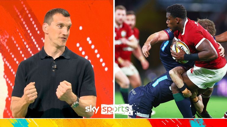Former British and Irish Lions captain Sam Warburton believes current skipper Maro Itoje needed a big performance in their win over Queensland Reds and that he delivered with the pressure on him.