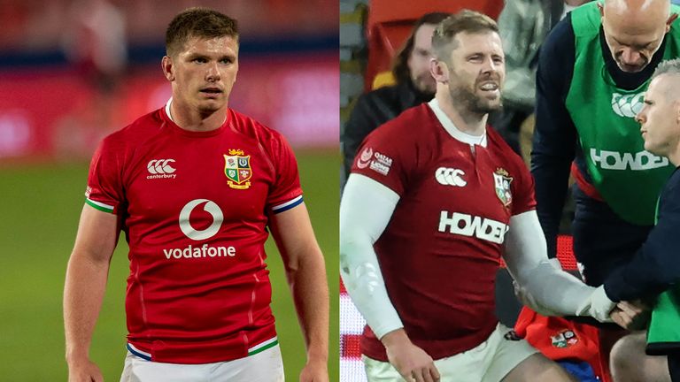 Owen Farrell has been called up the British and Irish Lions squad as a replacement for the injured Elliot Daly - credit AP Photo/Getty