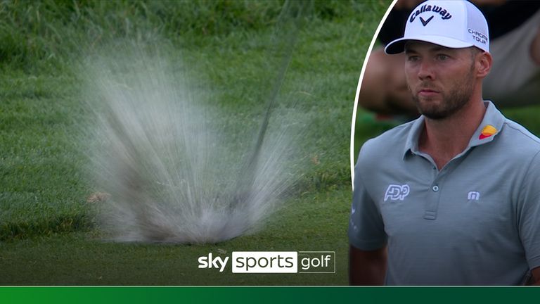 SAM BURNS DENIED DROP US OPEN OAKMONT