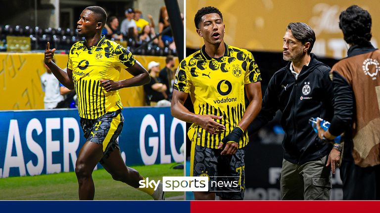 Serhou Guirassy and Jobe Bellingham  Dortmund's win in the Club World Cup