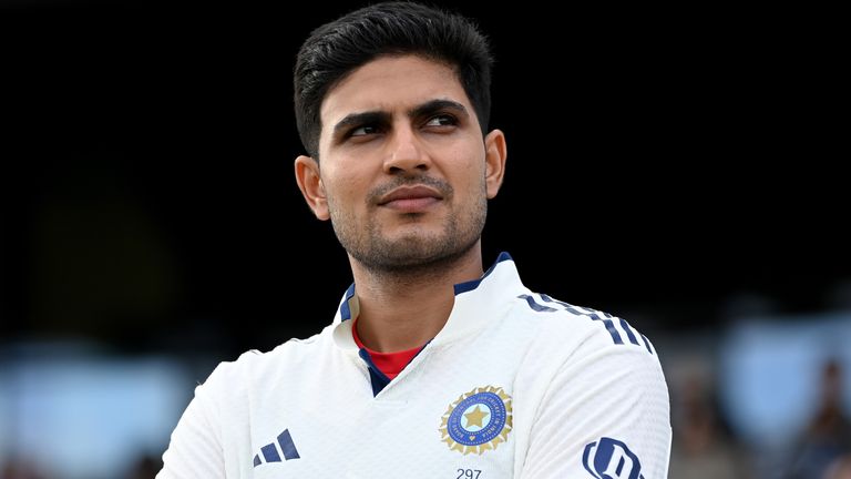 Shubman Gill, India, Test cricket (Getty Images)