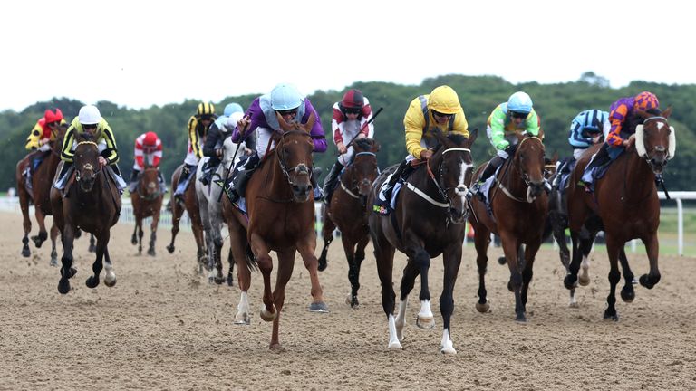 Spirit Mixer lands the Northumberland Plate for Rob Hornby and Andrew Balding
