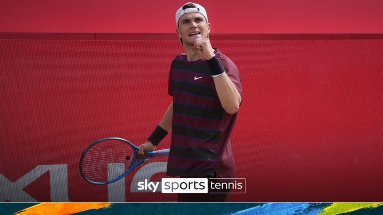 Sky Sports News' Jacquie Beltrao outlines why Britain's Jack Draper is a realistic contender to win this year's Wimbledon.