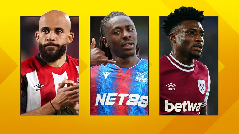 Transfer targets Bryan Mbeumo, Eberechi Eze and Mohammed Kudus