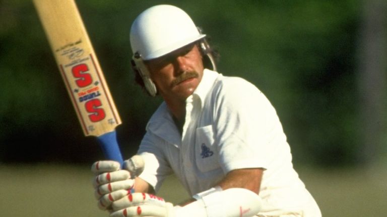 Wayne Larkins, cricket (Getty Images)
