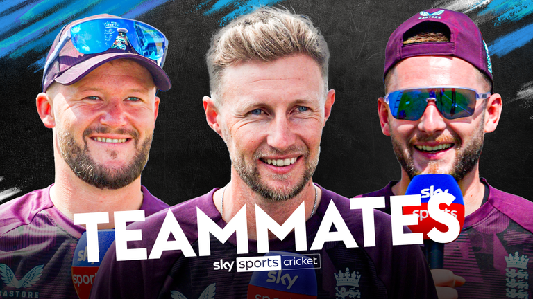 Who is the best DANCER in cricket? Teammates with Root, Duckett, Atkinson & Bethell cricket teammates thumb