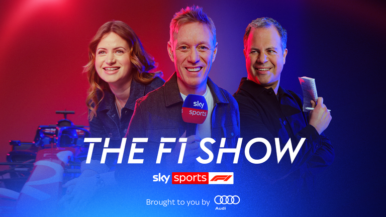 The F1 Show podcast